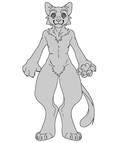 Fullbody Digitigrade